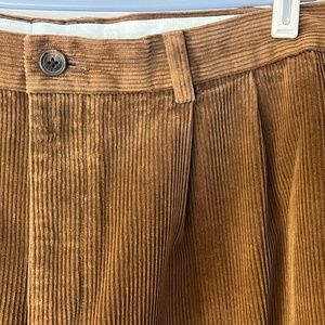 Brooks Brothers Elliot Brown Corduroy Pants 42/30